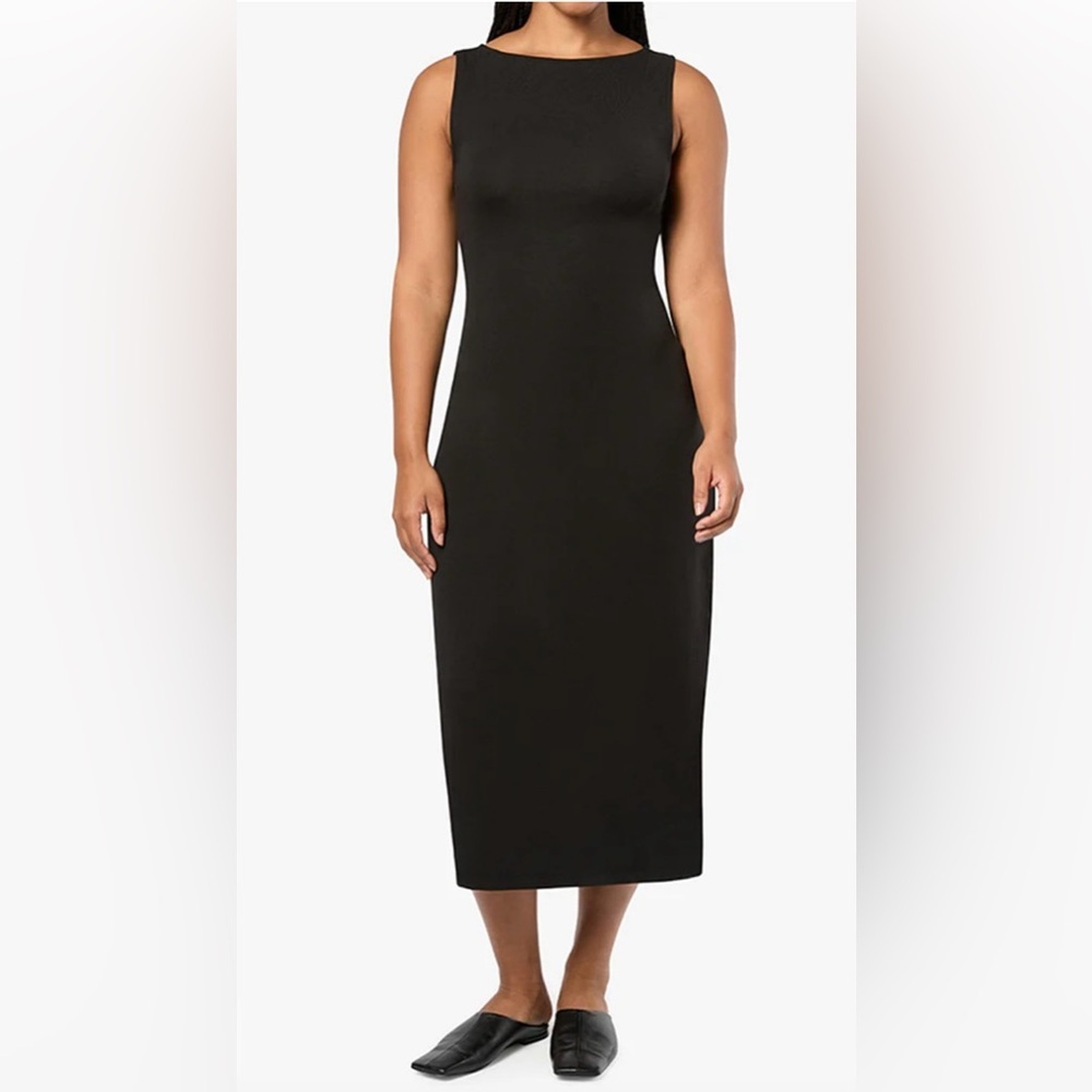 NWT WeWoreWhat Boat Neck Midi Dress